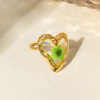 HGA Eternal Flower Gold Ring