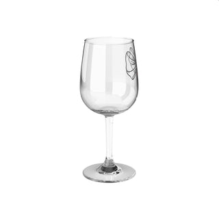 Hot Girl LOVE MONEY 12 oz Wine Glass