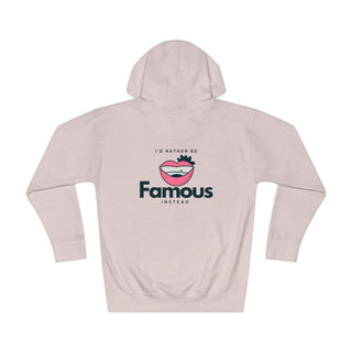 Hot Girl Famous Fleece Hoodie - Hot Girl Apparel