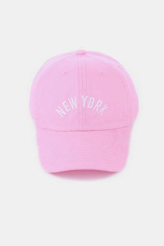 Hot Girl Embroidered City Life Baseball Cap