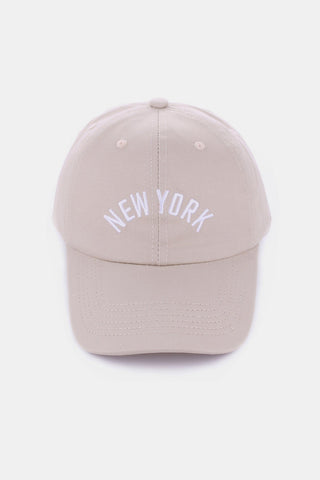 Hot Girl Embroidered City Life Baseball Cap