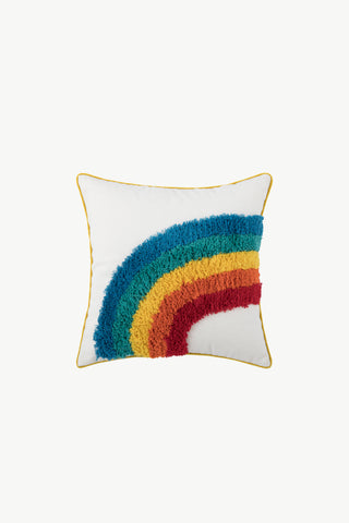 HGA Rainbow Pride Decorative Throw Pillow Case - Hot Girl Apparel