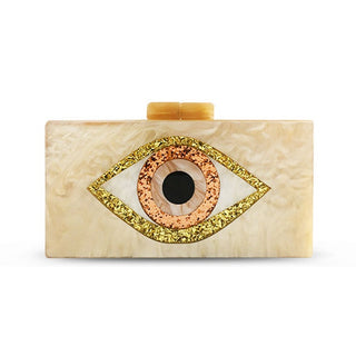 Hot Girl Evil Eye Acrylic Handbag - Hot Girl Apparel
