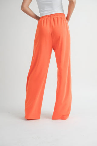 Hot Girl Good Sport Sweatpants In Orange