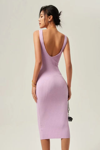 Hot Girl Pure Lust Knitted Dress - Hot Girl Apparel