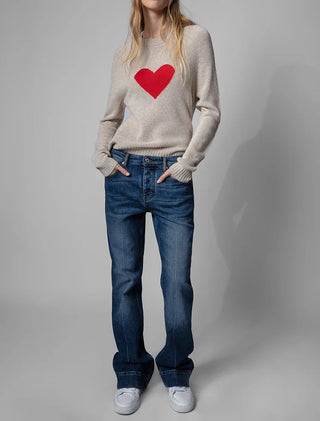 Hot Girl Vintage Love Sweater - Hot Girl Apparel