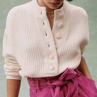 Hot Girl Gigi Knitted Premium Cardigan Sweater - Hot Girl Apparel