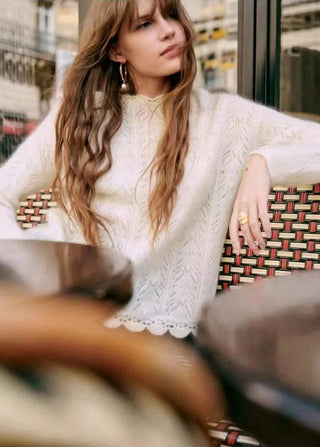 Hot Girl Mohair Blend Knit Luxe Sweater - Hot Girl Apparel