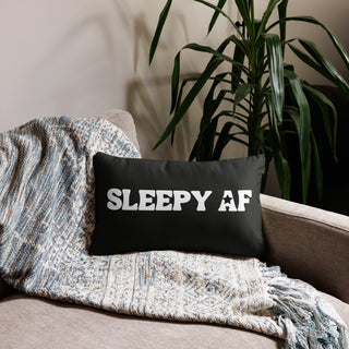 Hot Girl Sleepy Pillow - Hot Girl Apparel