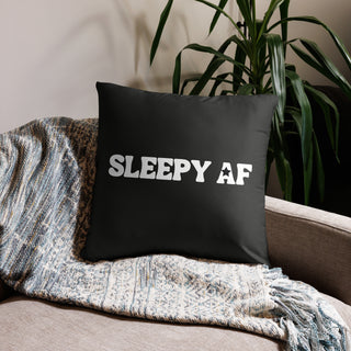 Hot Girl Sleepy Pillow - Hot Girl Apparel