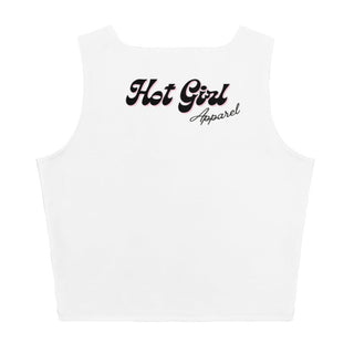 Hot Girl Toned Crop Top - Hot Girl Apparel