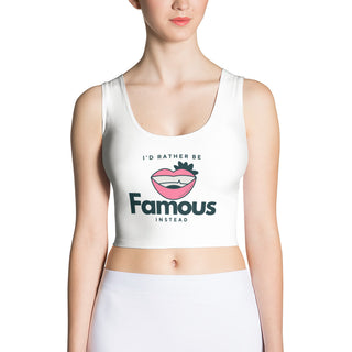 Hot Girl Famous Crop Top - Hot Girl Apparel