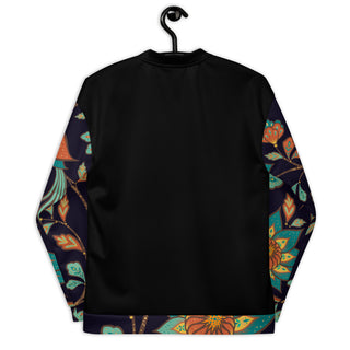 Hot Girl Paisley Bomber Jacket - Hot Girl Apparel