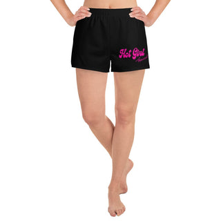 Hot Girl Recycled Athletic Shorts - Hot Girl Apparel