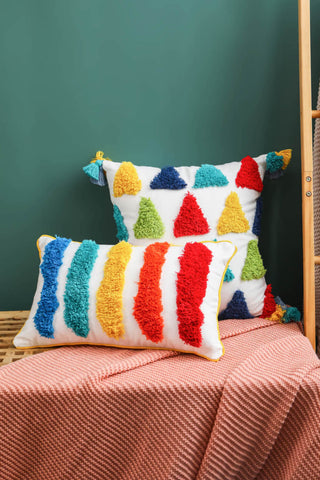 HGA Rainbow Pride Decorative Throw Pillow Case - Hot Girl Apparel