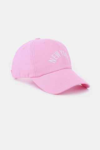 Hot Girl Embroidered City Life Baseball Cap