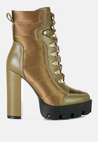 Hot Girl X London Rag Street Walker Scotch Ankle High Heel Boots