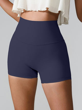 Hot Girl High Waist Secret Pocket Active Shorts - Hot Girl Apparel