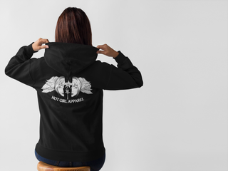 Hot Girl Favorite Women's Embroidered Hoodie - Hot Girl Apparel