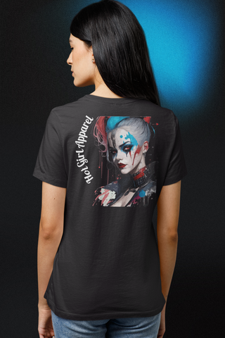 Hot Girl Villain Era Organic Embroidered T-shirt - Hot Girl Apparel