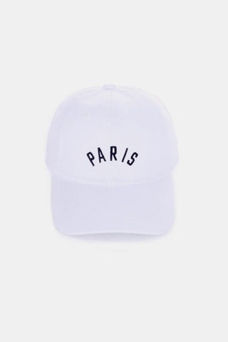 Hot Girl Embroidered City Life Baseball Cap