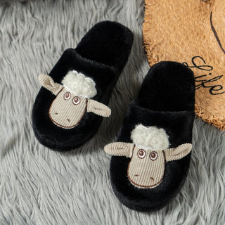 Hot Girl Counting Sheep Slippers