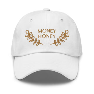 Hot Girl LOVE Money Embroidered Baseball Hat - Hot Girl Apparel