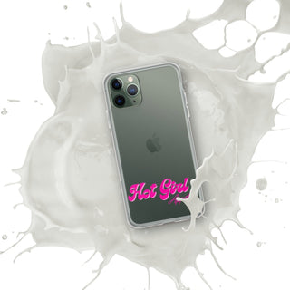 Hot Girl Clear Case for iPhone® - Hot Girl Apparel