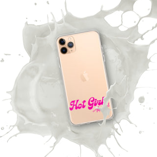 Hot Girl Clear Case for iPhone® - Hot Girl Apparel