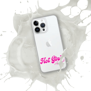 Hot Girl Clear Case for iPhone® - Hot Girl Apparel