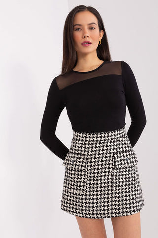 Lakerta Plaid Mini Skirt With Pockets - Hot Girl Apparel