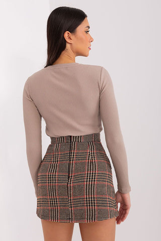 Lakerta Plaid Mini Skirt With Pockets - Hot Girl Apparel