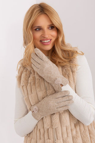 AT Pom Pom Gloves