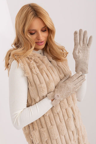 AT Pom Pom Gloves