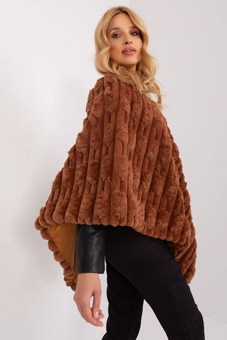 AT Cozy Textured Poncho - Hot Girl Apparel