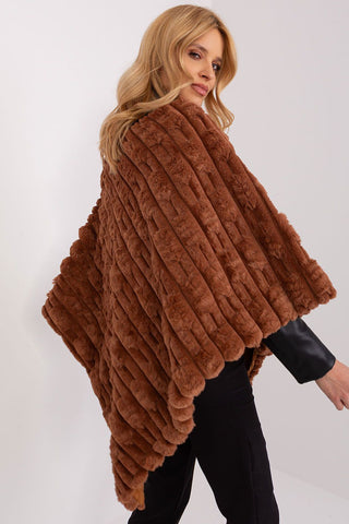 AT Cozy Textured Poncho - Hot Girl Apparel