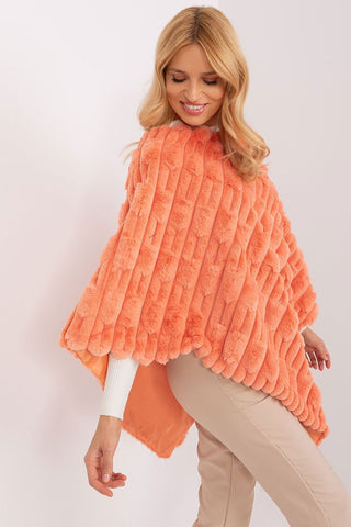 AT Cozy Textured Poncho - Hot Girl Apparel