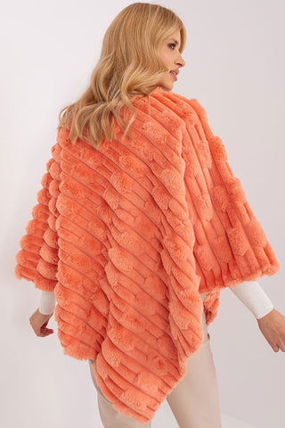 AT Cozy Textured Poncho - Hot Girl Apparel