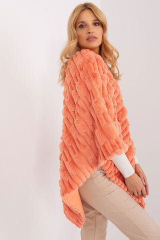 AT Cozy Textured Poncho - Hot Girl Apparel