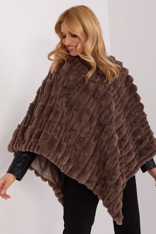 AT Cozy Textured Poncho - Hot Girl Apparel