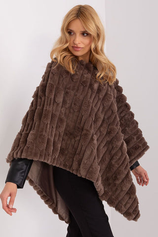 AT Cozy Textured Poncho - Hot Girl Apparel