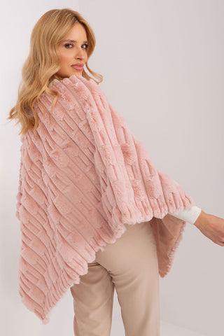 AT Cozy Textured Poncho - Hot Girl Apparel