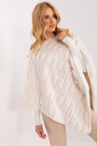 AT Cozy Textured Poncho