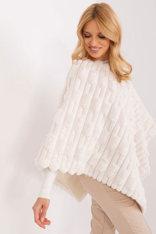 AT Cozy Textured Poncho - Hot Girl Apparel