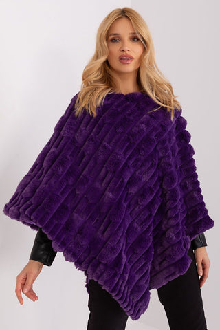 AT Cozy Textured Poncho - Hot Girl Apparel