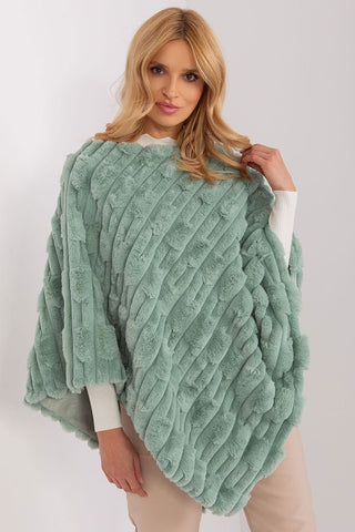 AT Cozy Textured Poncho - Hot Girl Apparel