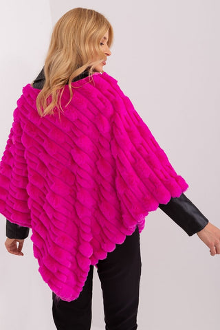 AT Cozy Textured Poncho - Hot Girl Apparel