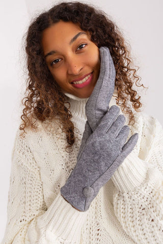 AT Button Accent Gloves