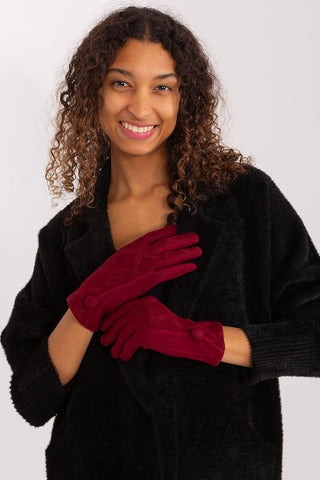 AT Button Accent Gloves