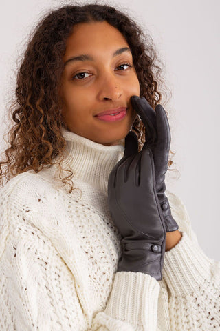 AT Vegan Leather Gloves